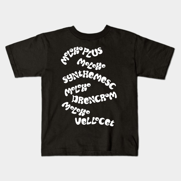 CLOCKWORK ORANGE Kids T-Shirt by THEUSUALDESIGNERS